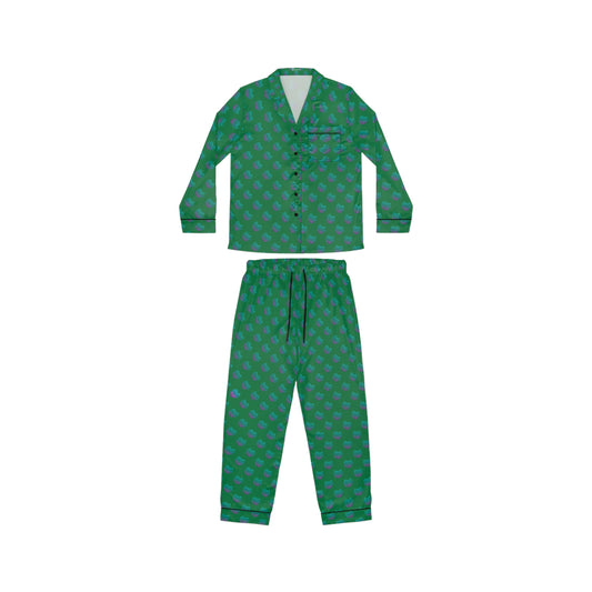 Women's Satin Pajama Set - Elegant Sleepwear