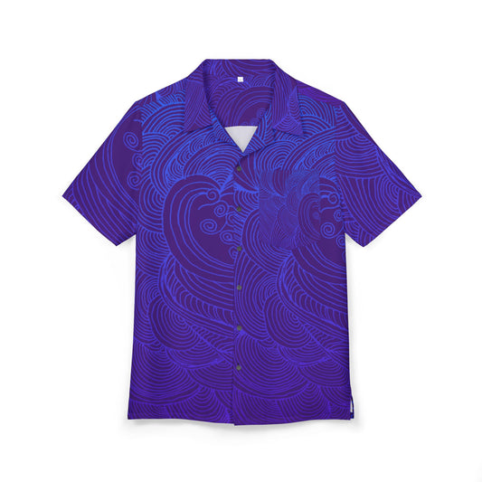 Unisex Hawaiian Button-Down Shirt - Tropical Summer Vibes