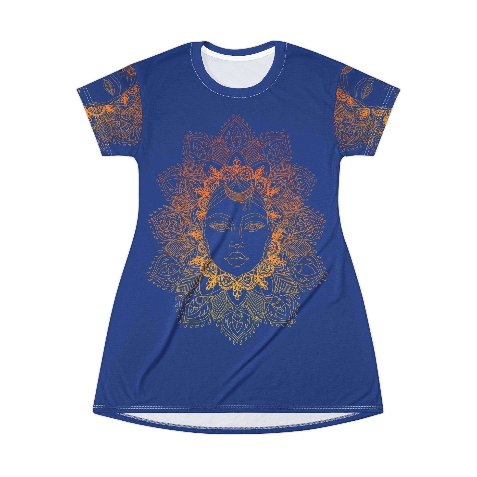 Flow of Love-T-Shirt Dress