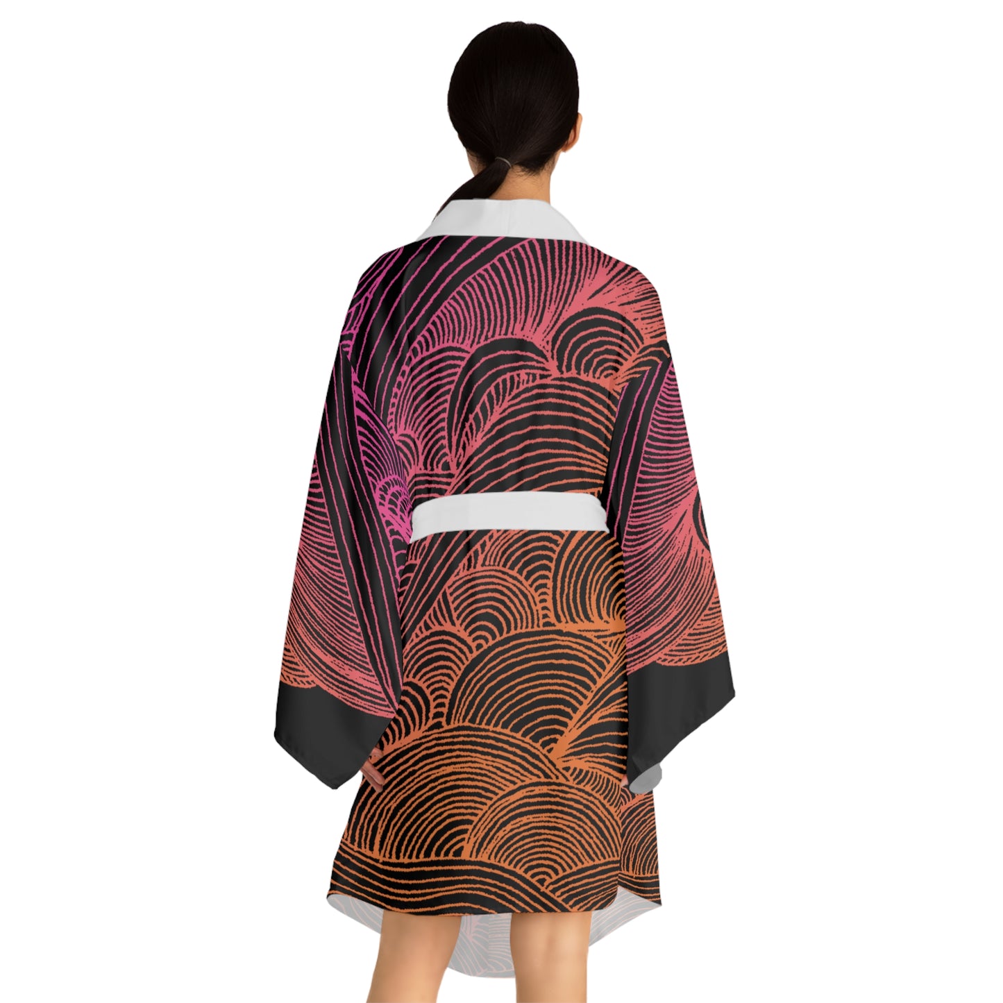 Long Sleeve Kimono Robe