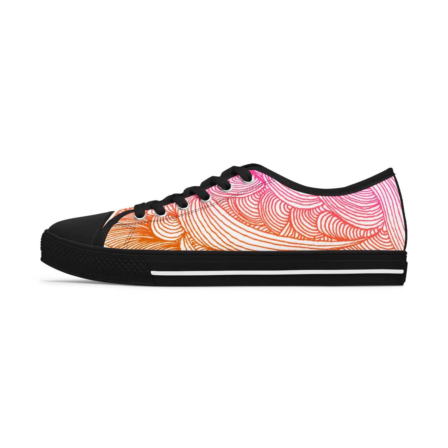 Compassionate Steps-Women's Low Top Sneakers