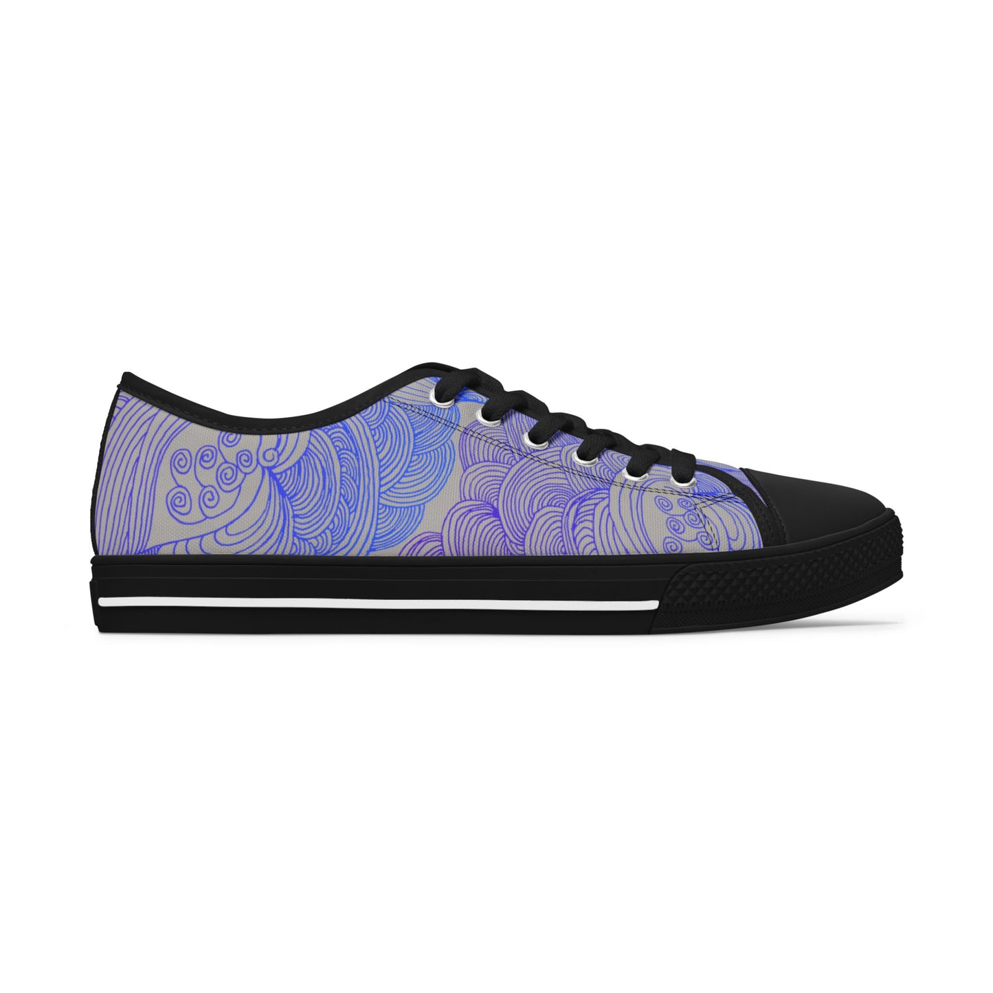 Compassionate Steps-Women's Low Top Sneakers