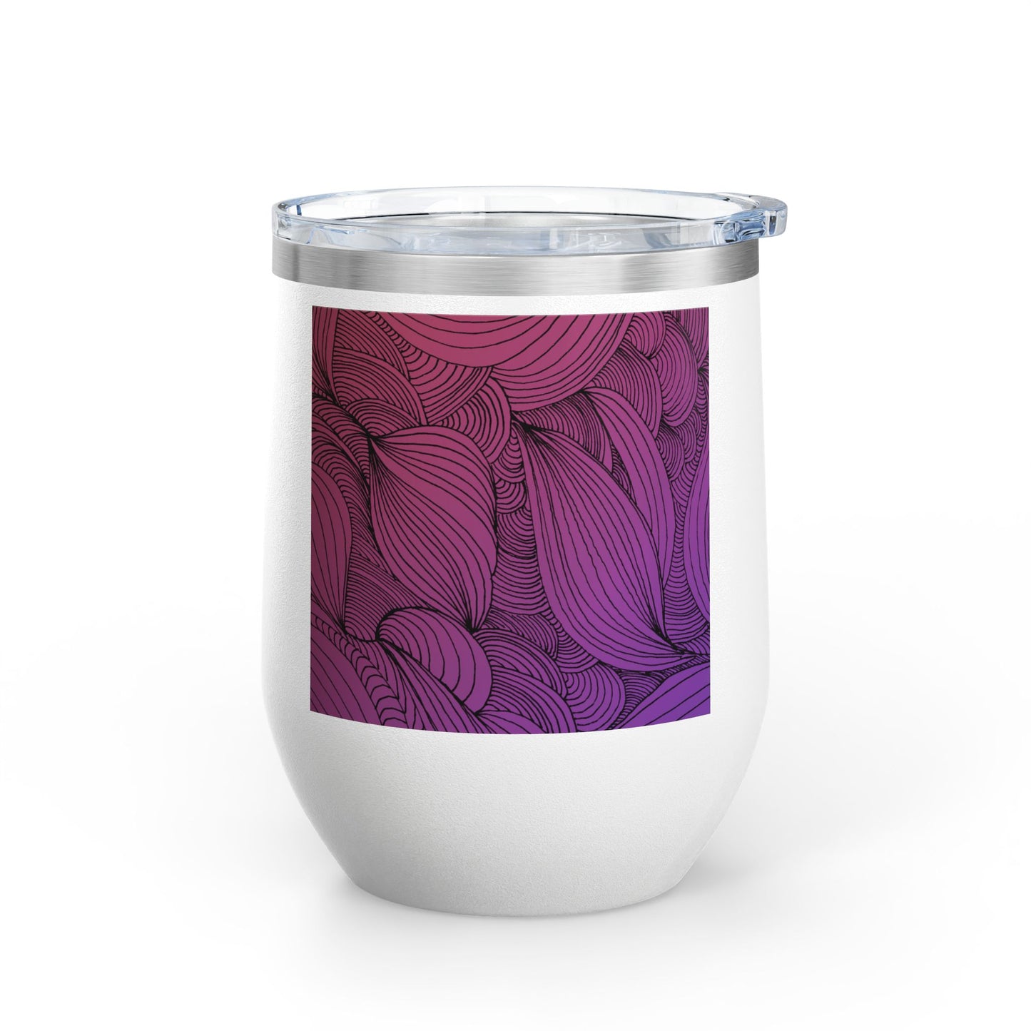 Wine Tumbler, 12oz