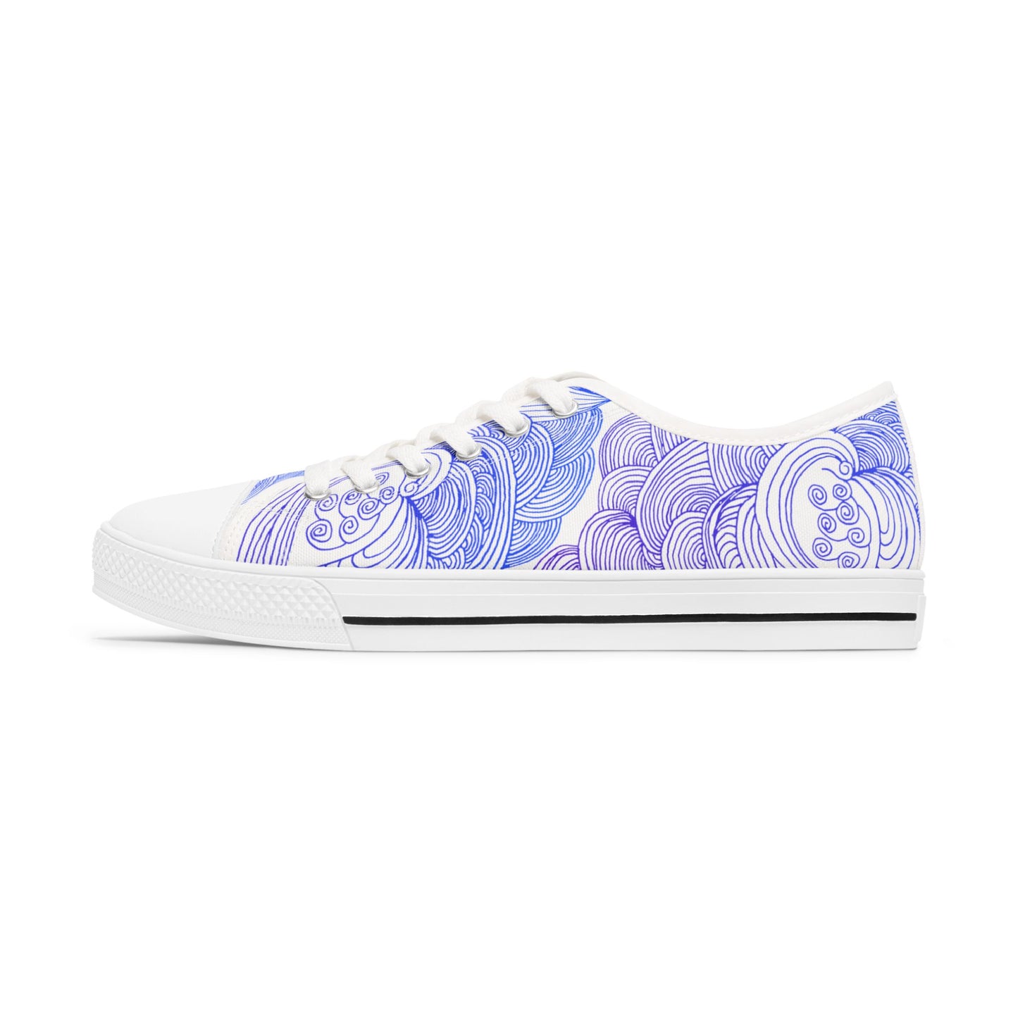Compassionate Steps-Women's Low Top Sneakers