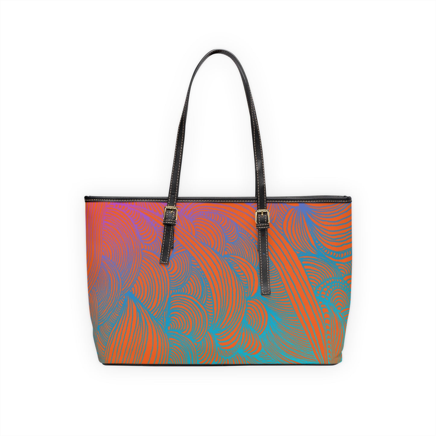PU Leather Shoulder Bag
