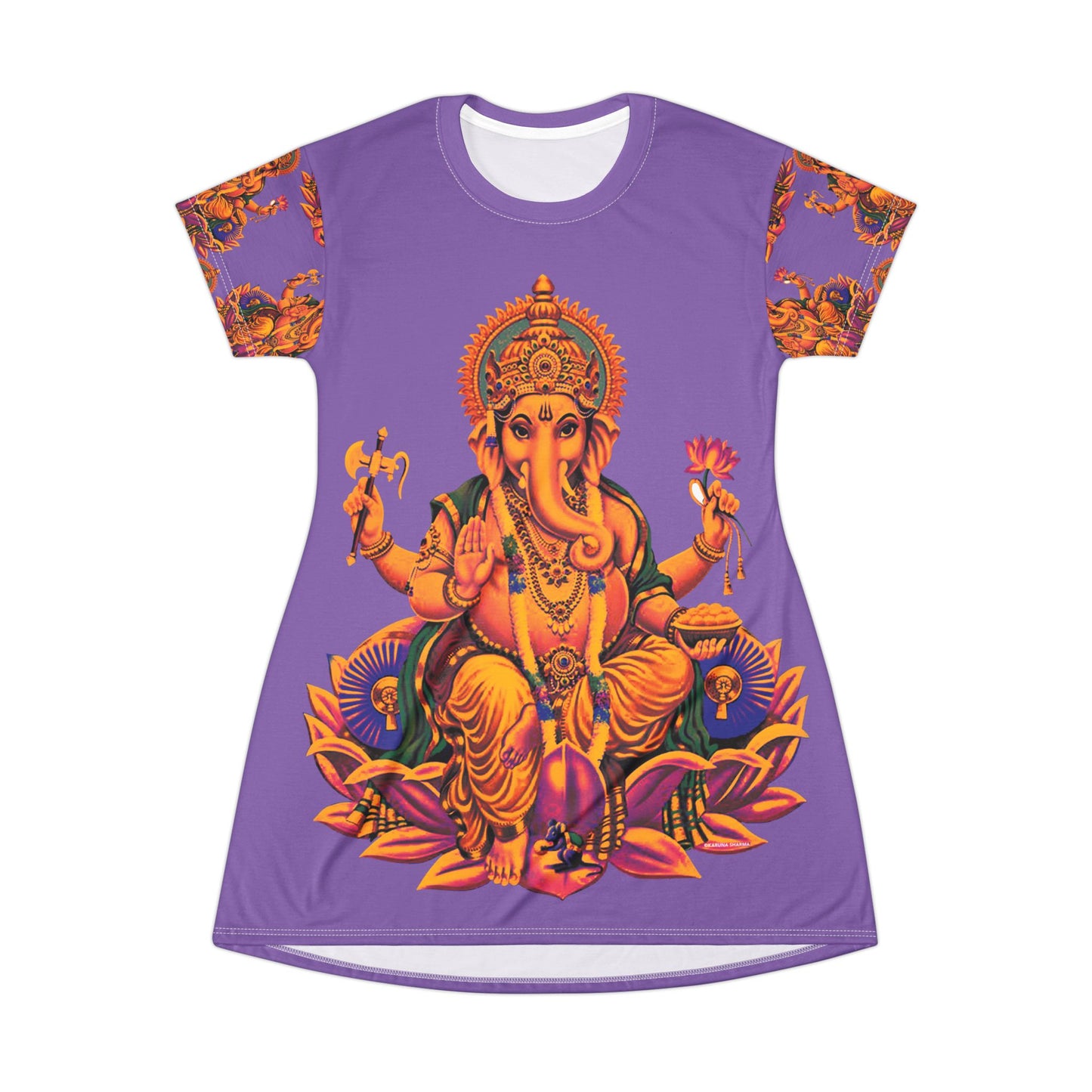 Ganesha T-Shirt Dress