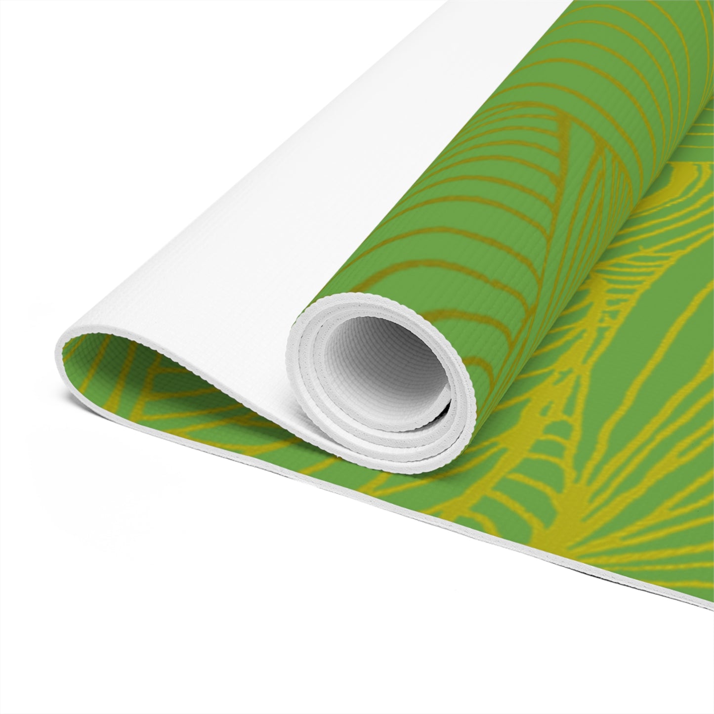 Tranquil Waves Foam Yoga Mat - Comfortable Non-Slip Exercise Mat for All Levels
