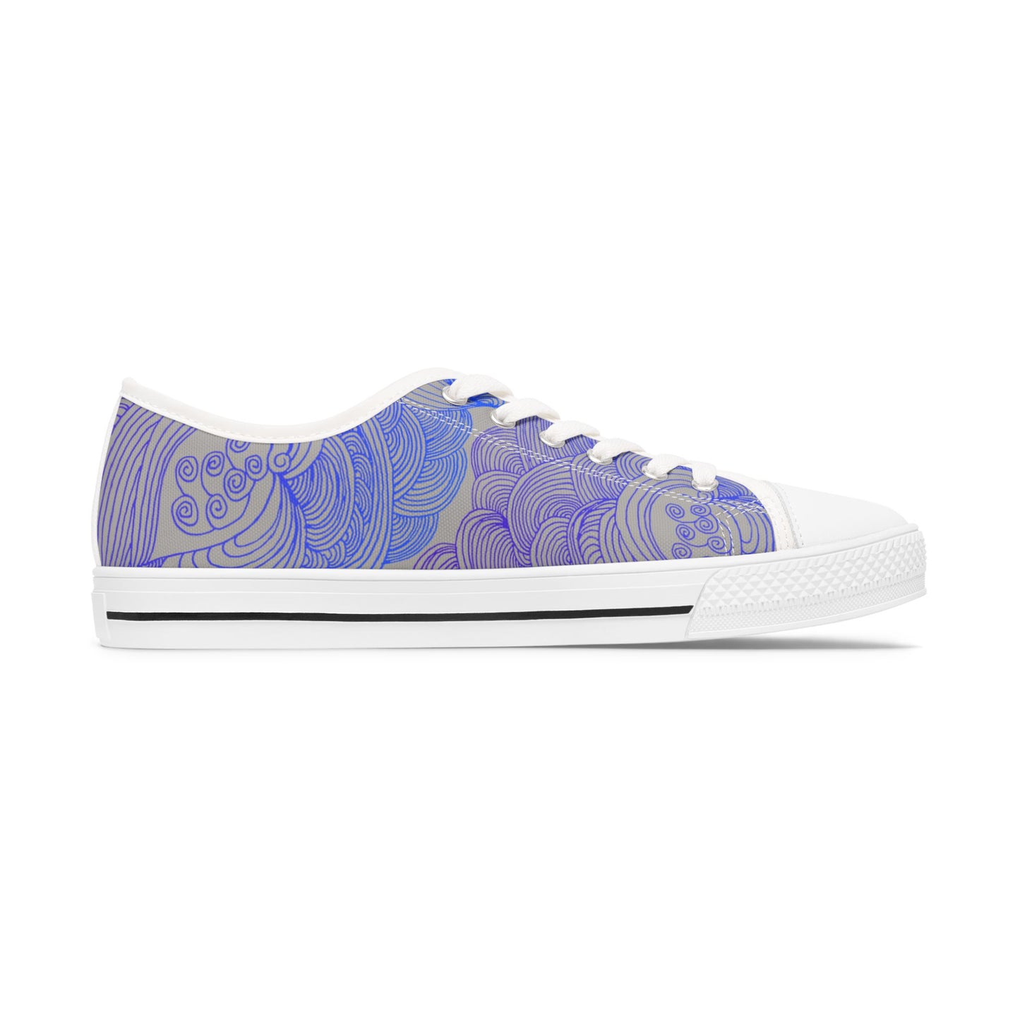 Compassionate Steps-Women's Low Top Sneakers