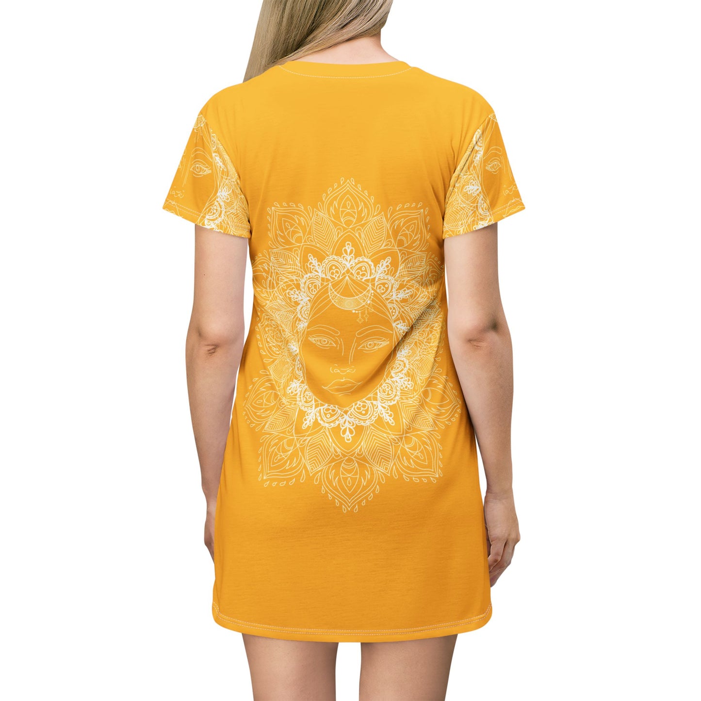 Flow of Love-T-Shirt Dress