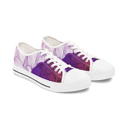 Compassionate Steps-Women's Low Top Sneakers