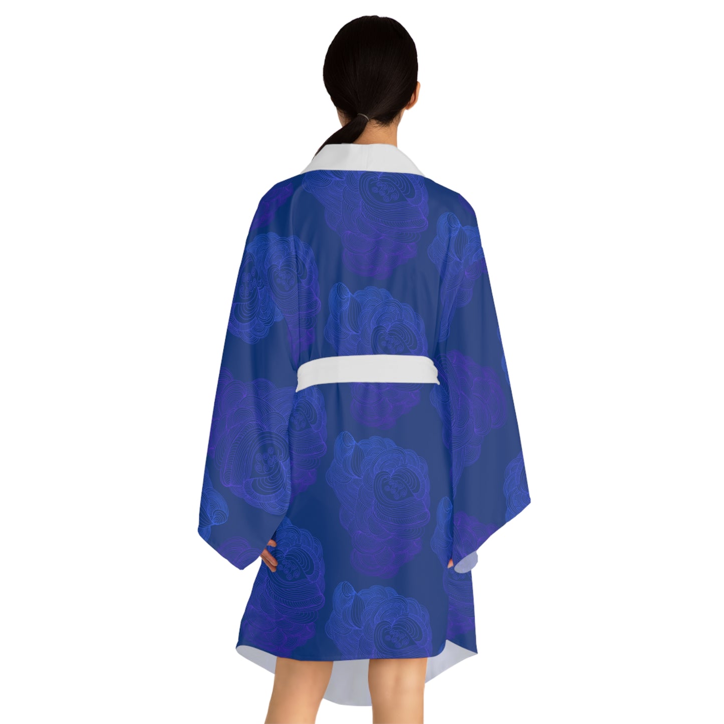 Long Sleeve Kimono Robe
