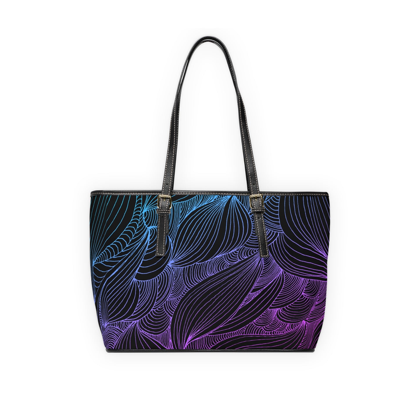 PU Leather Shoulder Bag