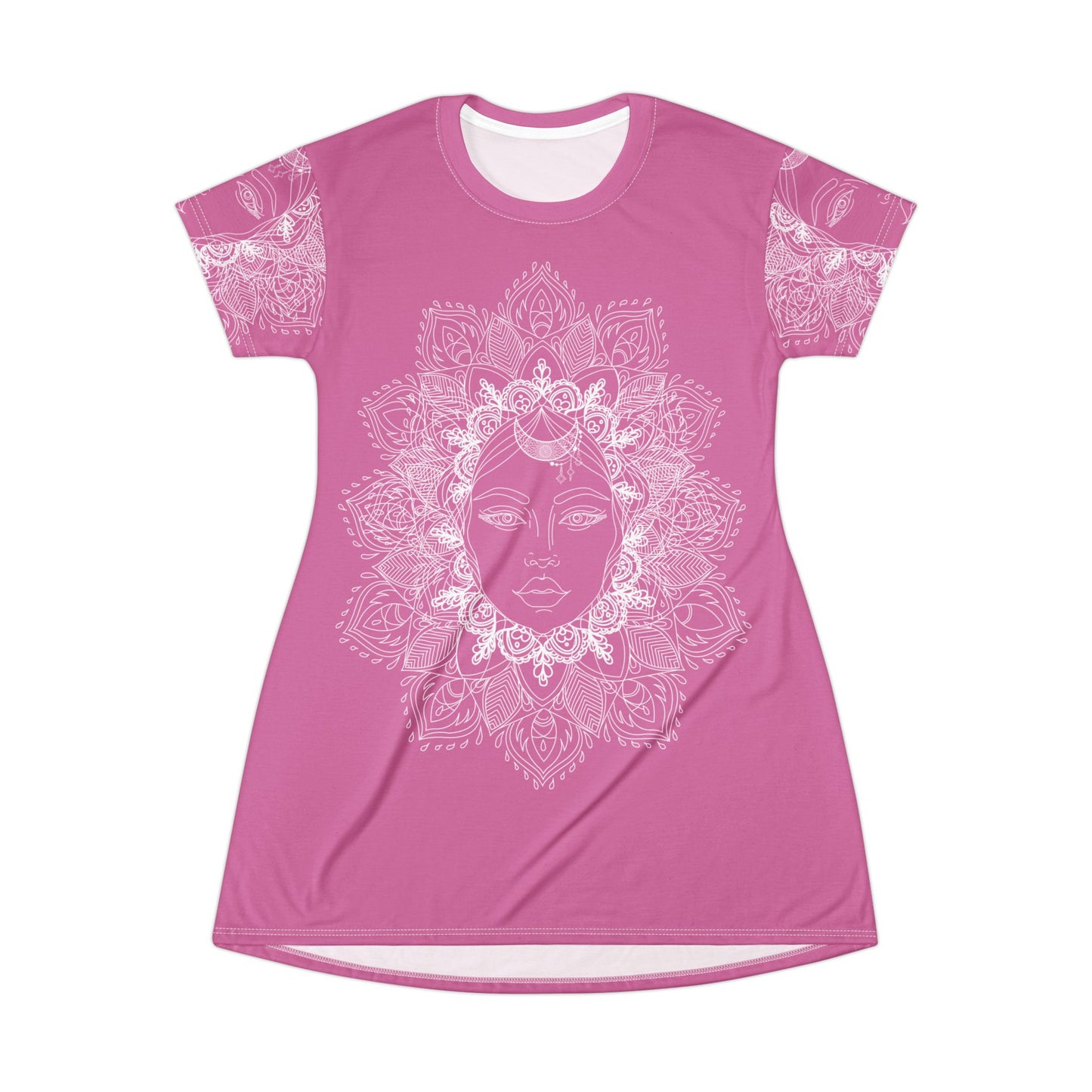 Flow of Love-T-Shirt Dress
