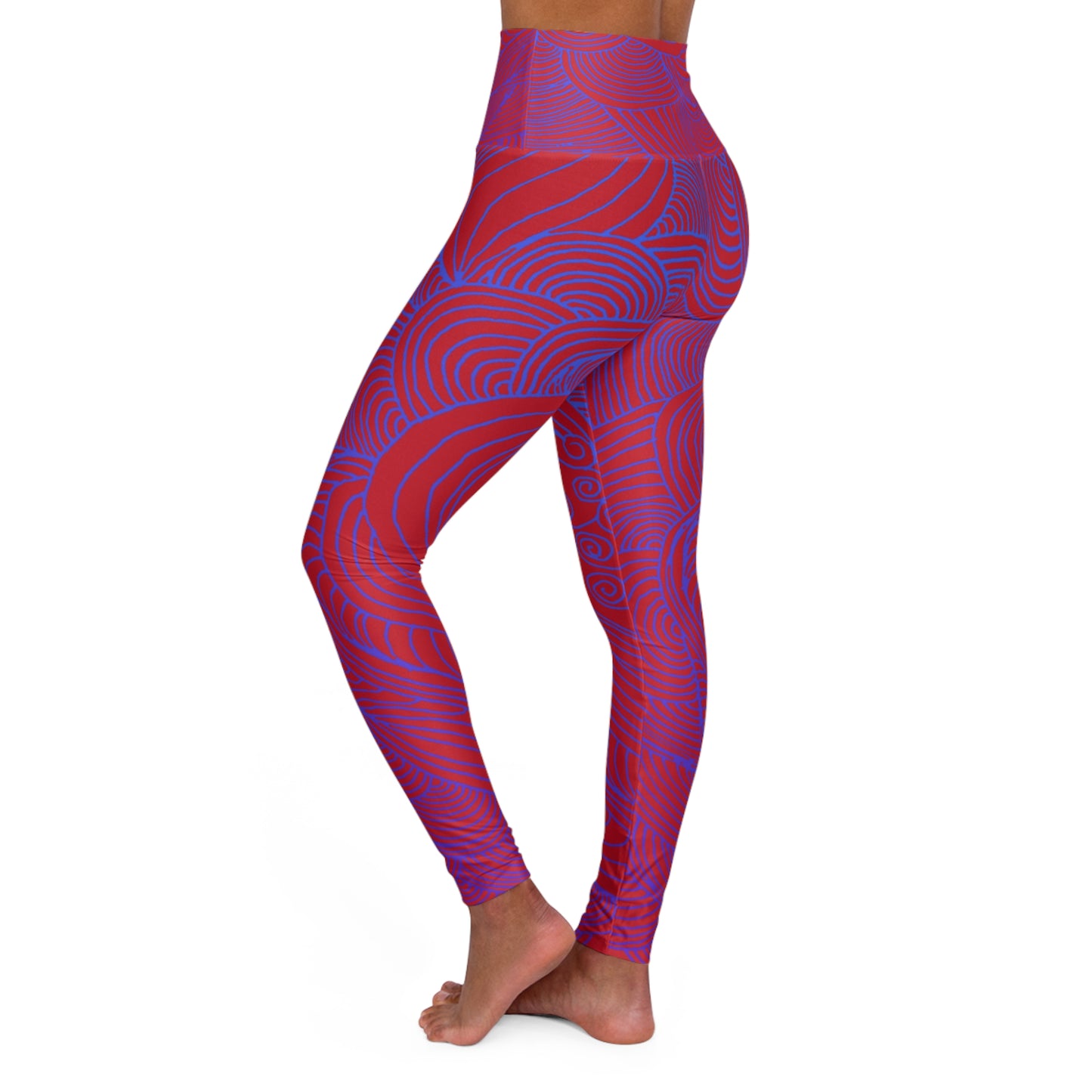 Hug of Light-High Waisted Yoga Leggings