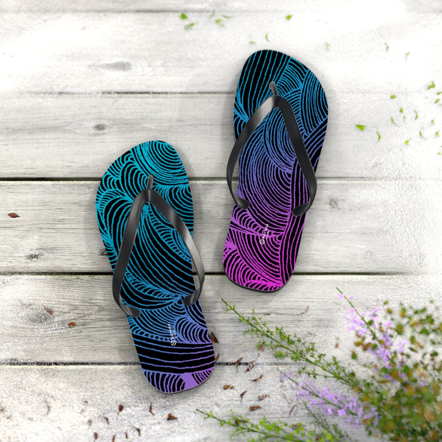 Sankalpa Steps-Flip Flops