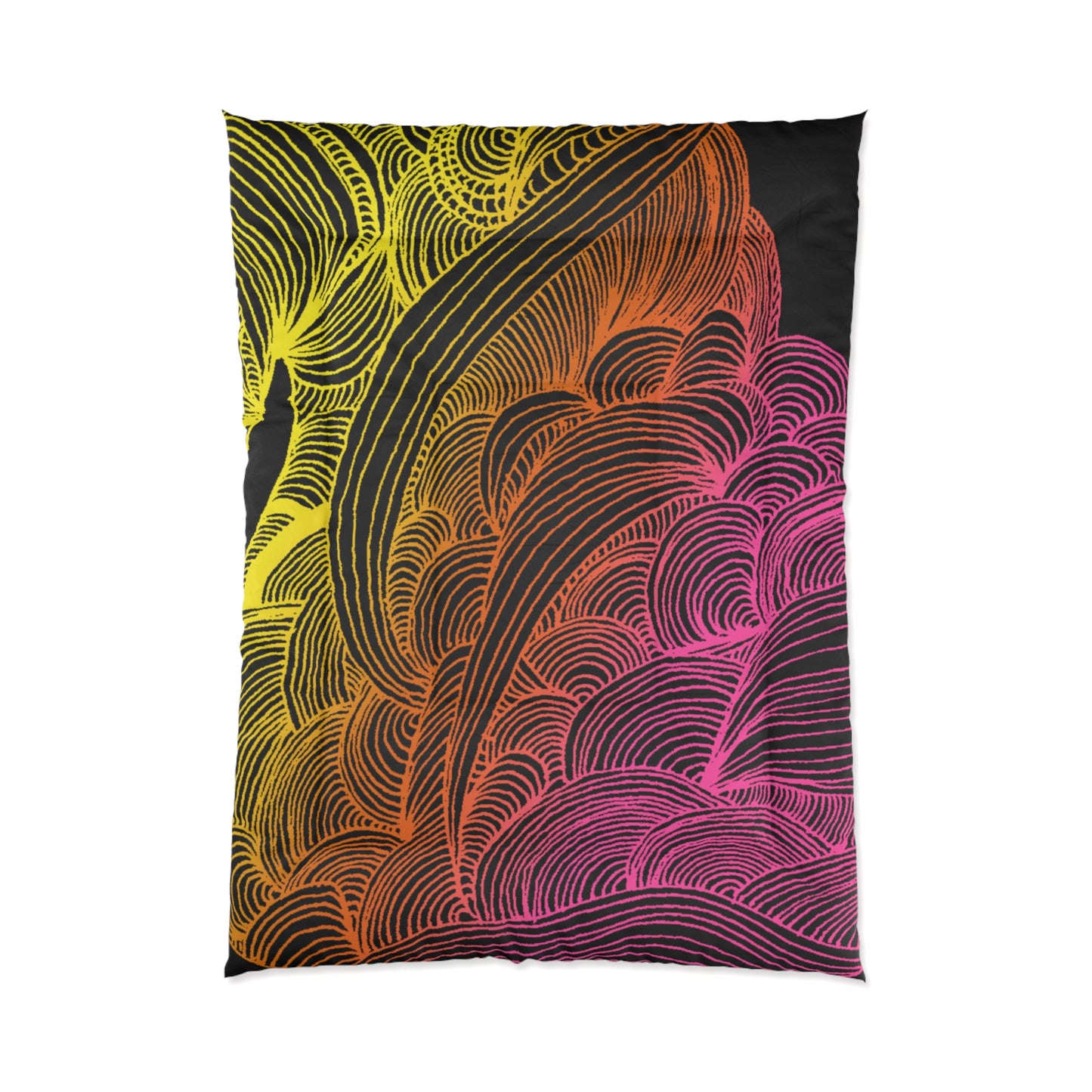 Square Quilted Comforter