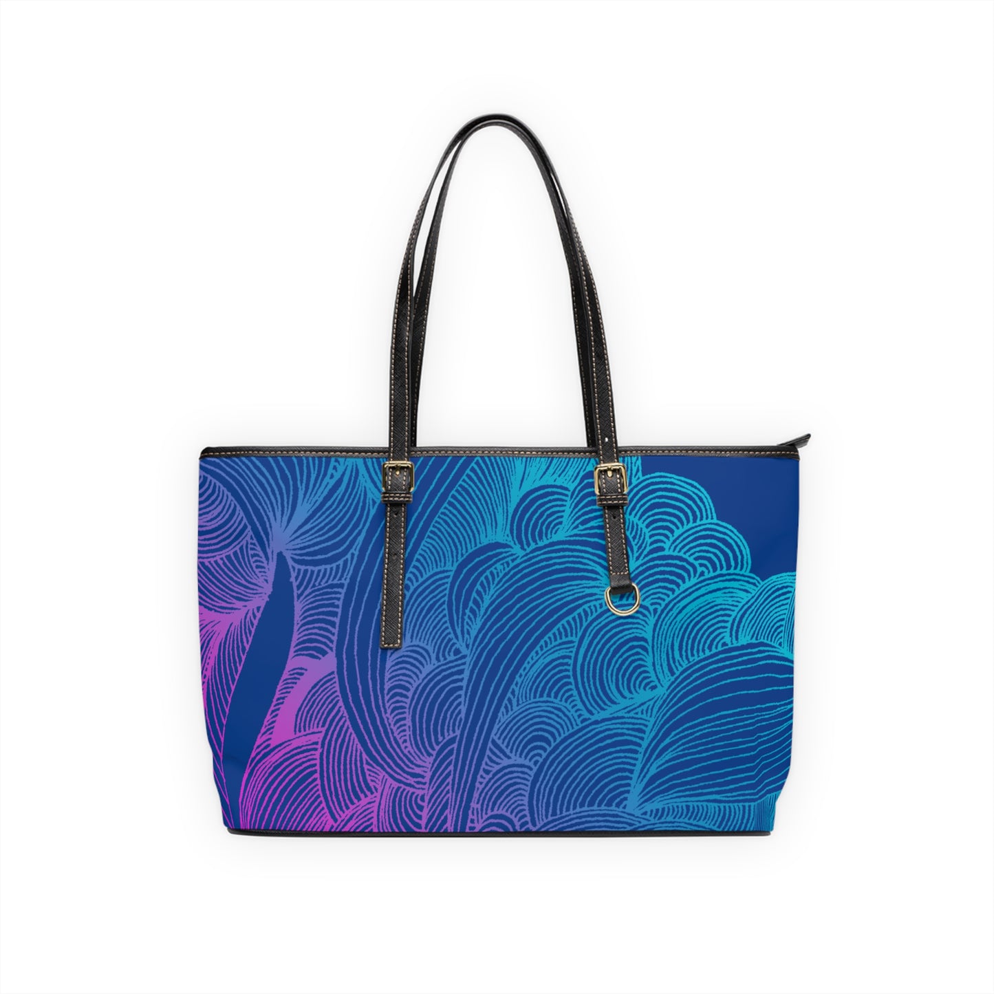 PU Leather Shoulder Bag