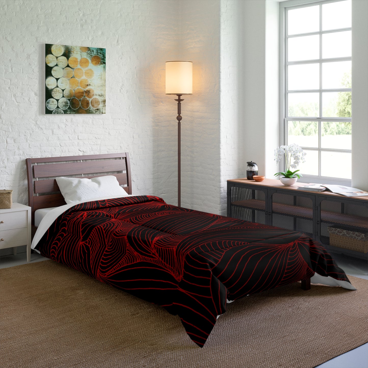 Square Quilted Comforter
