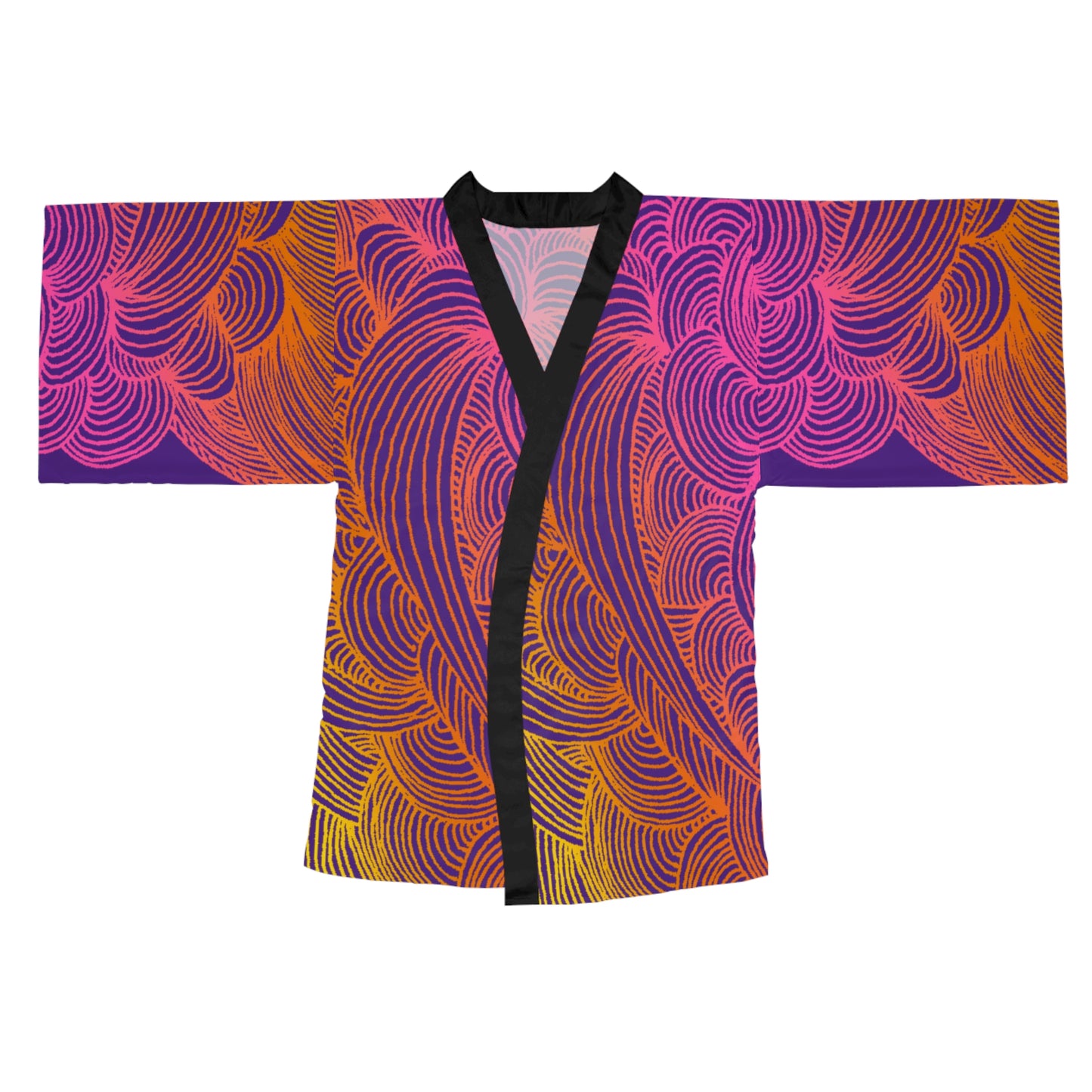 Long Sleeve Kimono Robe