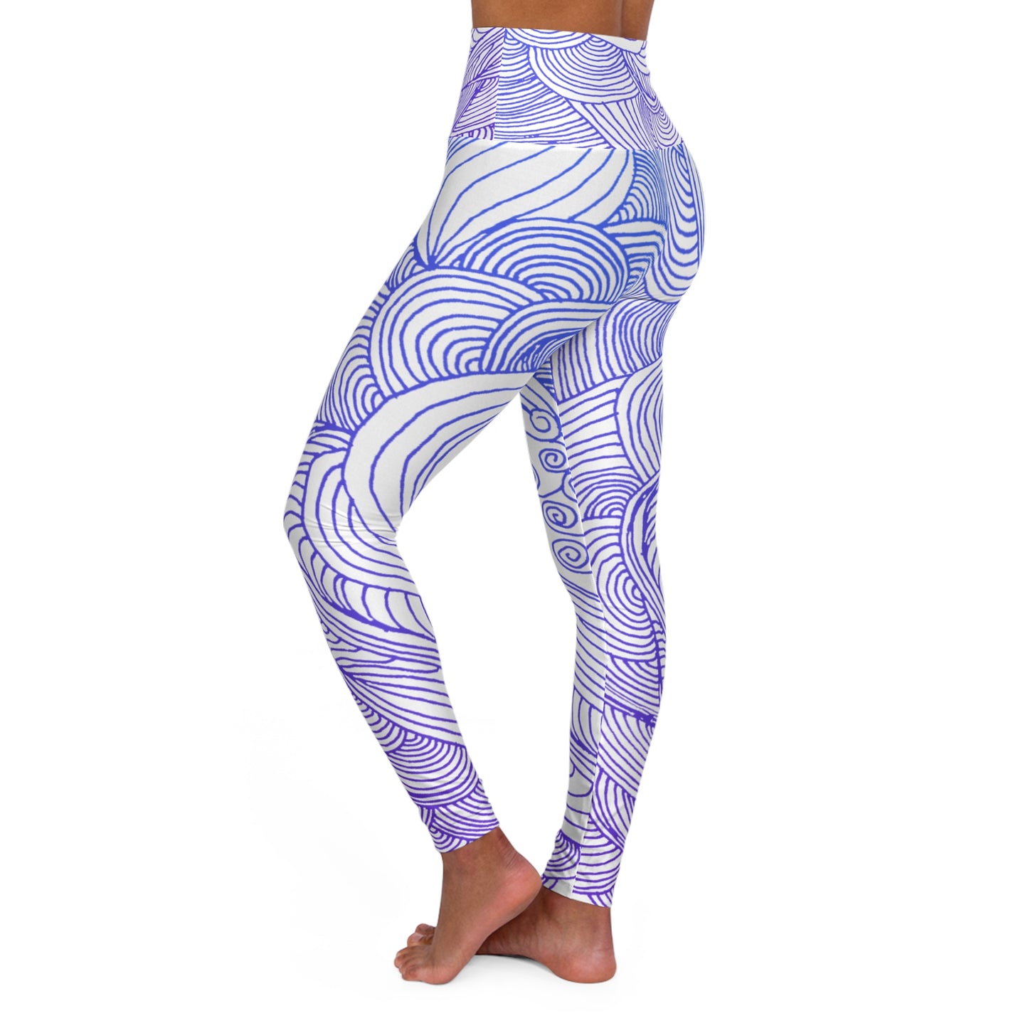 Hug of Light-High Waisted Yoga Leggings
