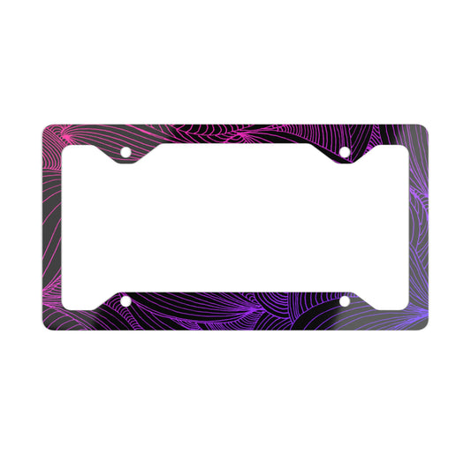 Metal License Plate Frame
