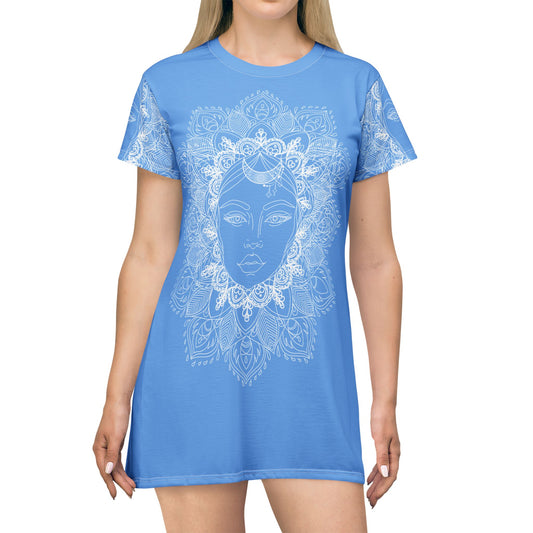Flow of Love-T-Shirt Dress