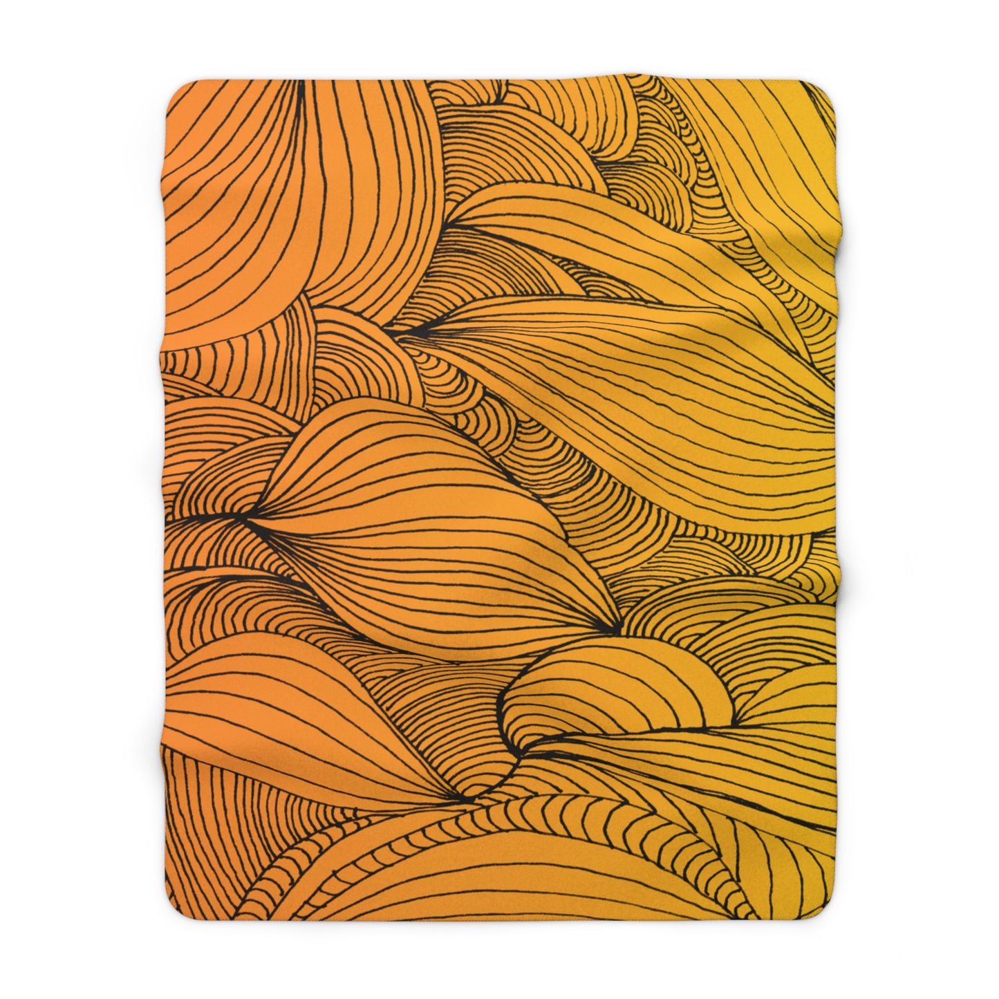 Wrapped in Kindness-Sherpa Fleece Blanket