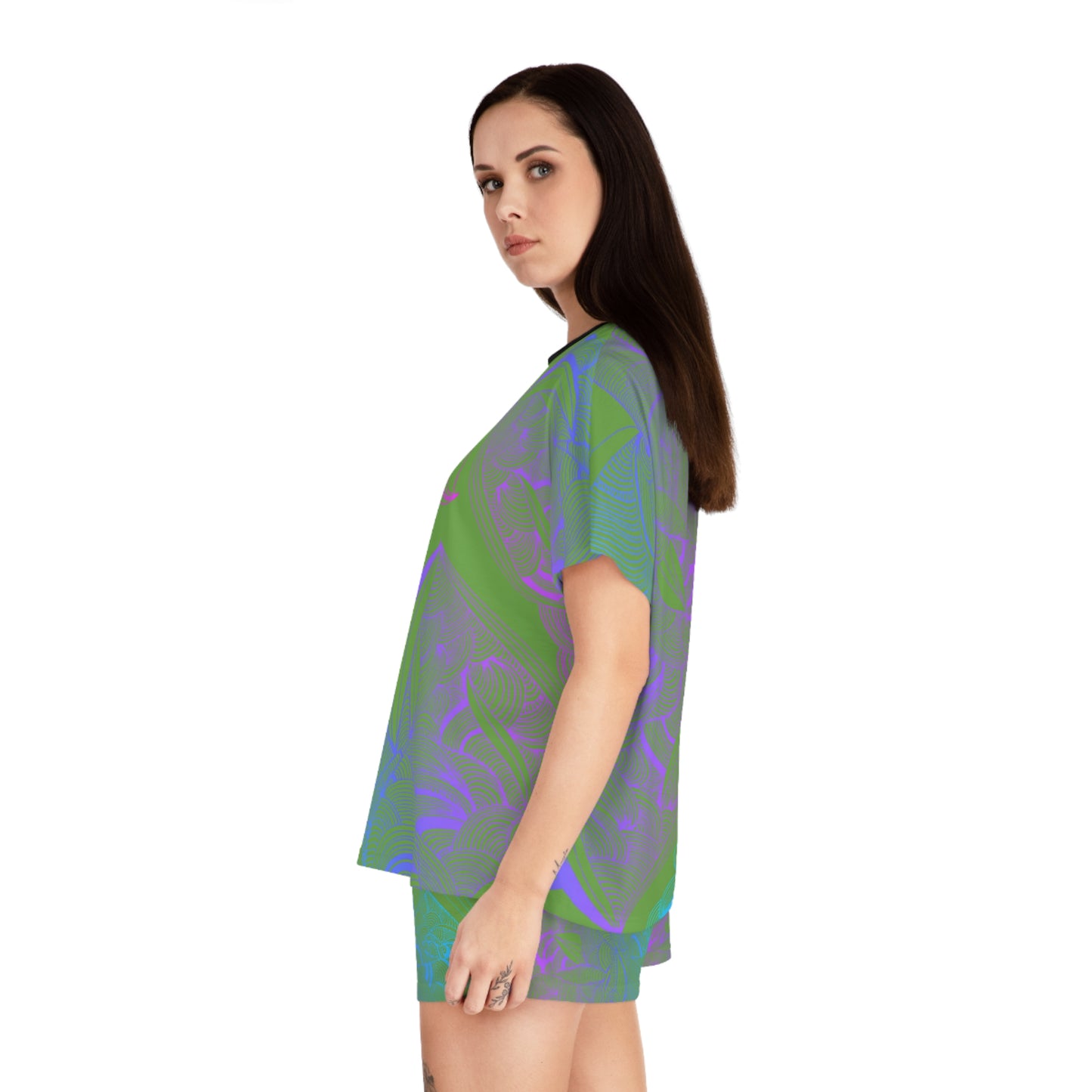 Women's Short Pajama Set