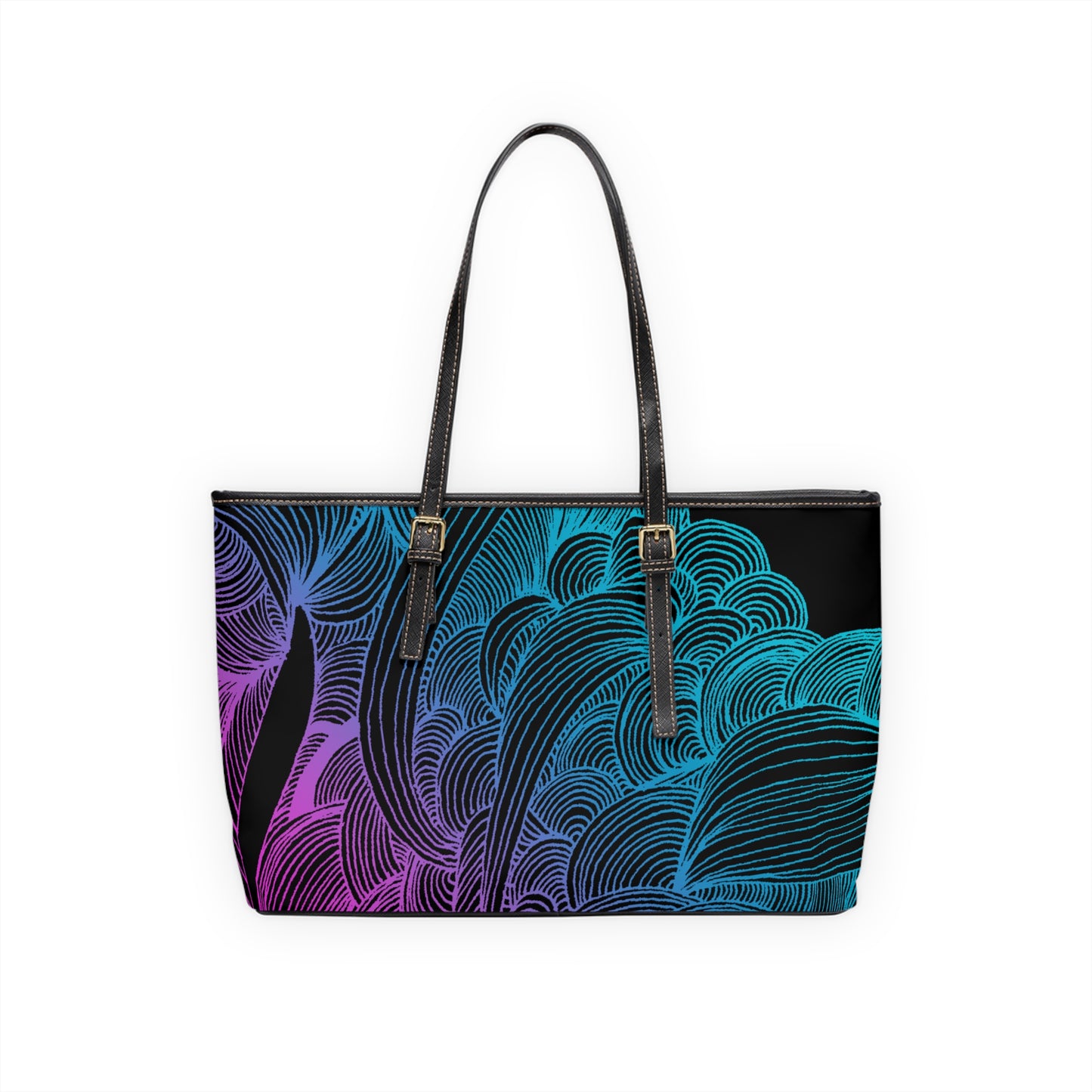 PU Leather Shoulder Bag