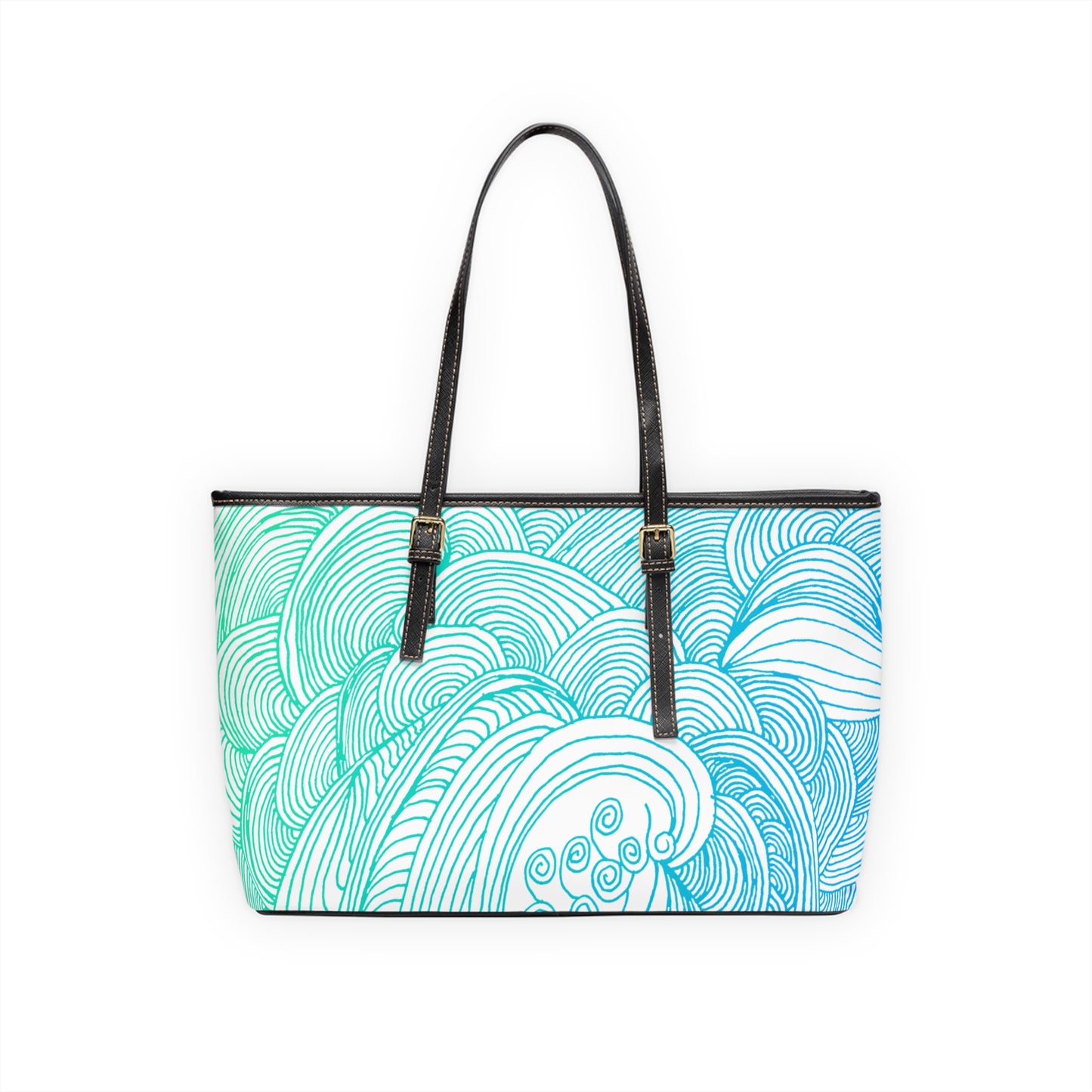 PU Leather Shoulder Bag