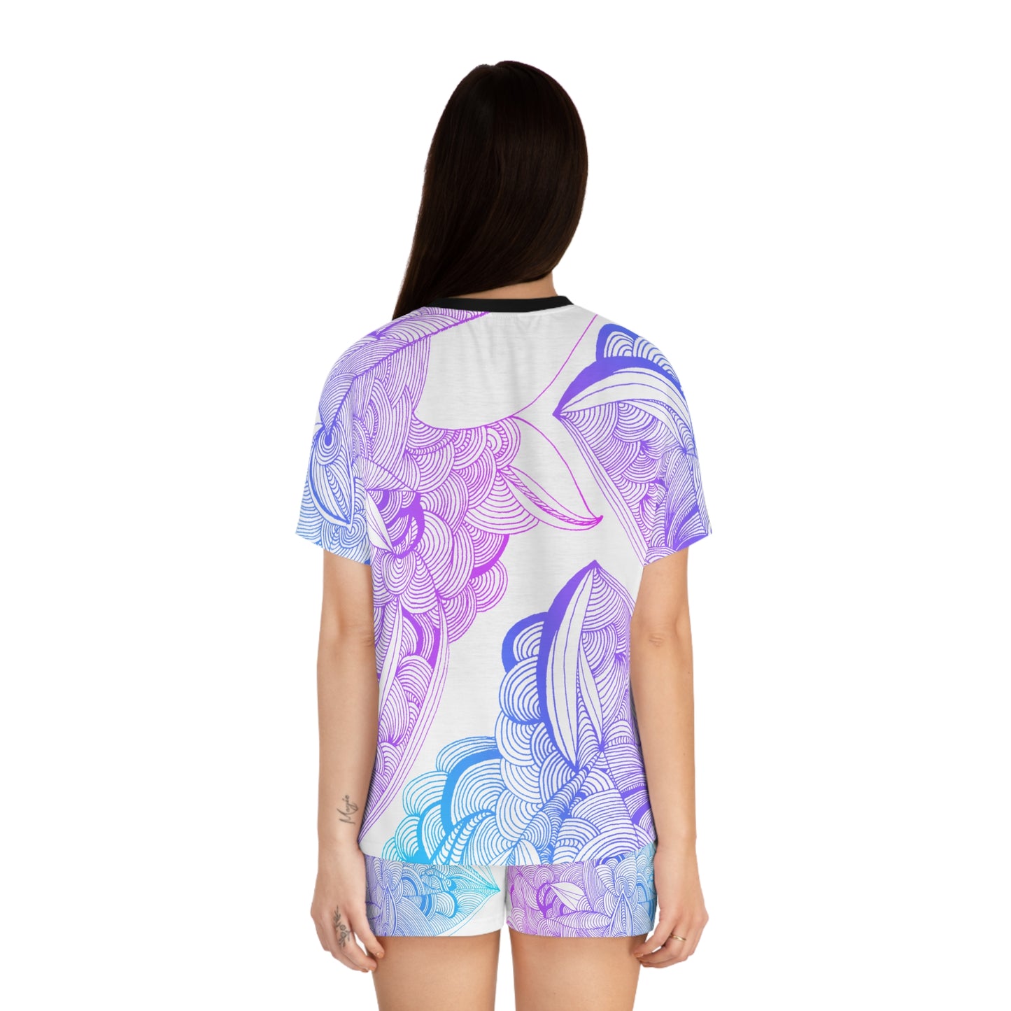 Women's Short Pajama Set