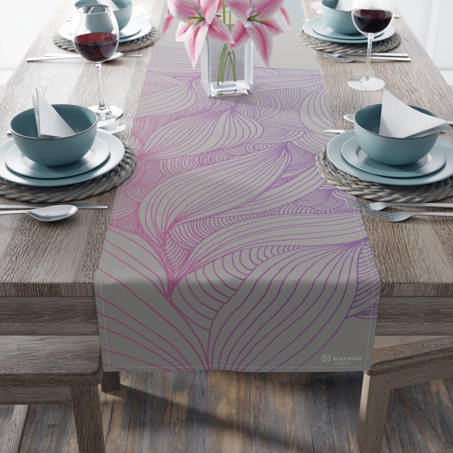 Table Runner (Cotton, Poly)