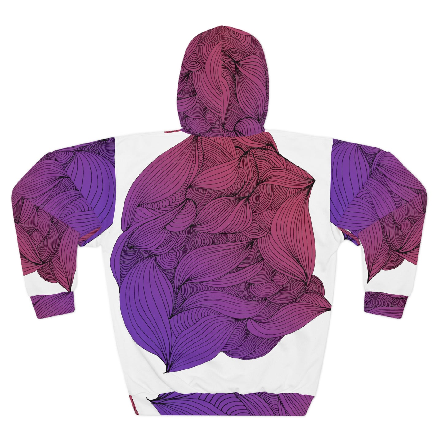 Heart’s Haven-Unisex Pullover Hoodie