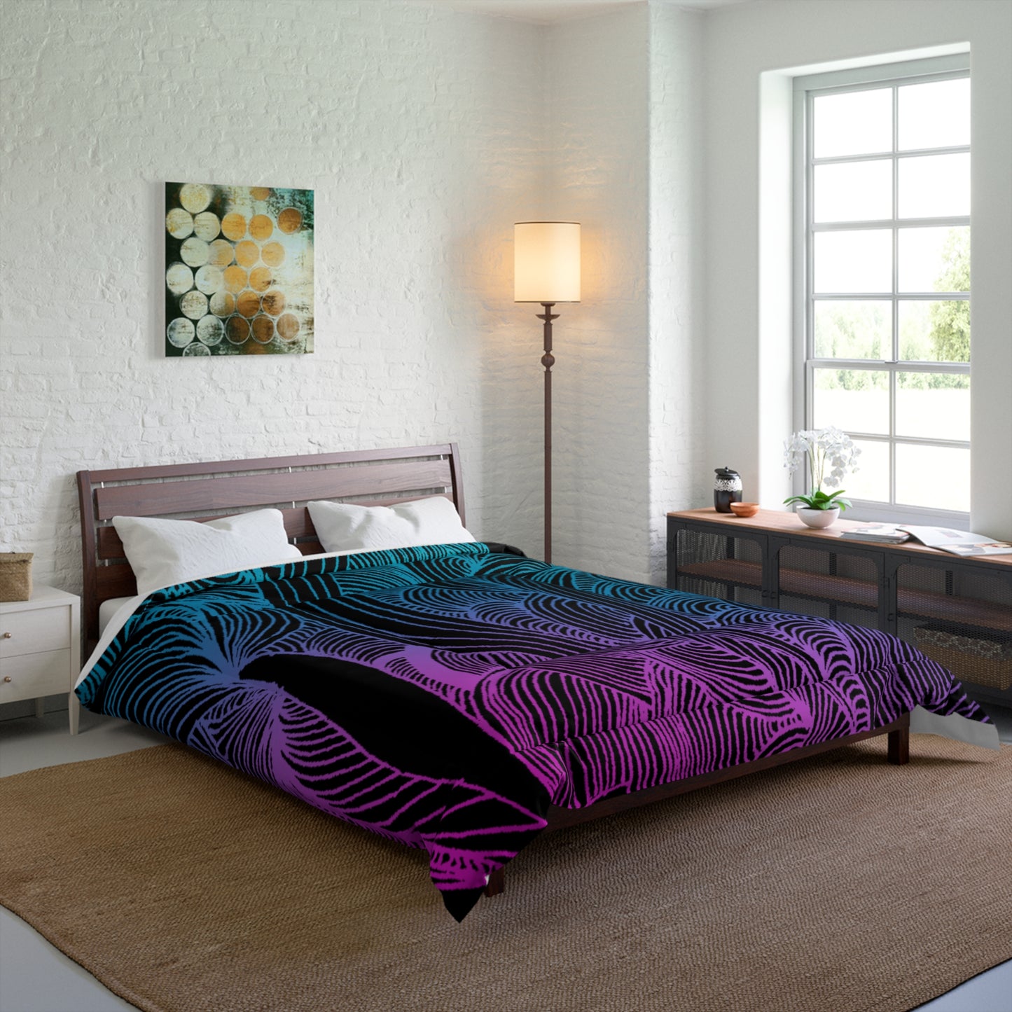 Square Quilted Comforter