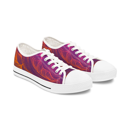 Compassionate Steps-Women's Low Top Sneakers