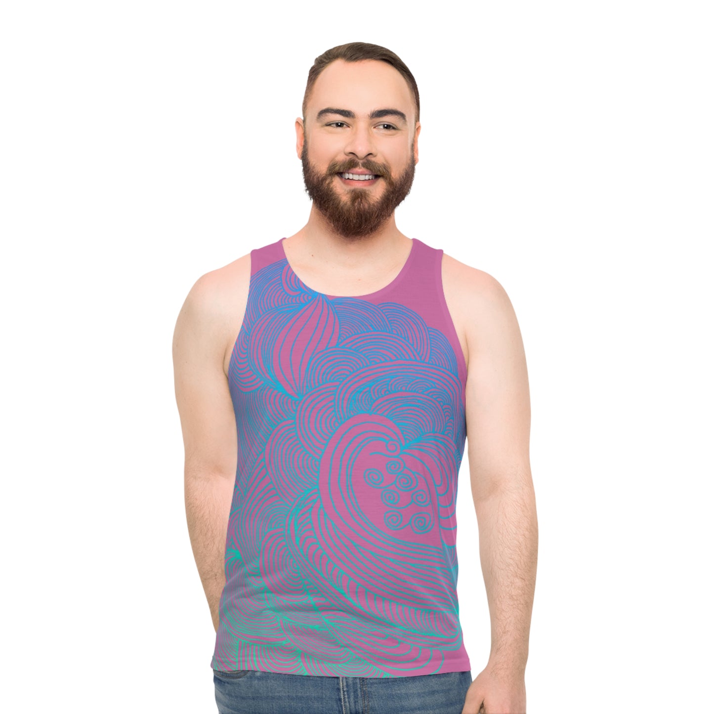 Chill Vibes Unisex Tank Top