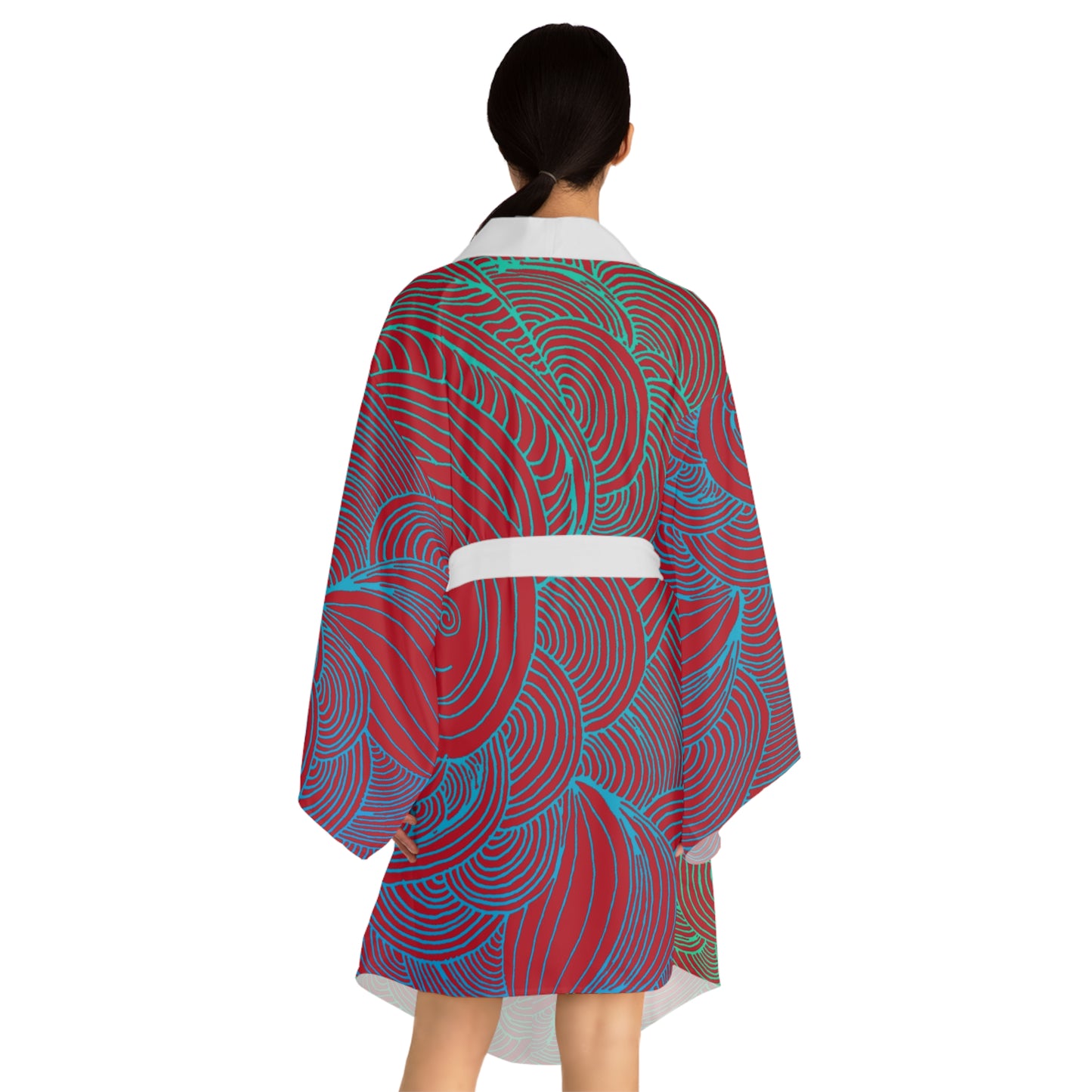 Long Sleeve Kimono Robe