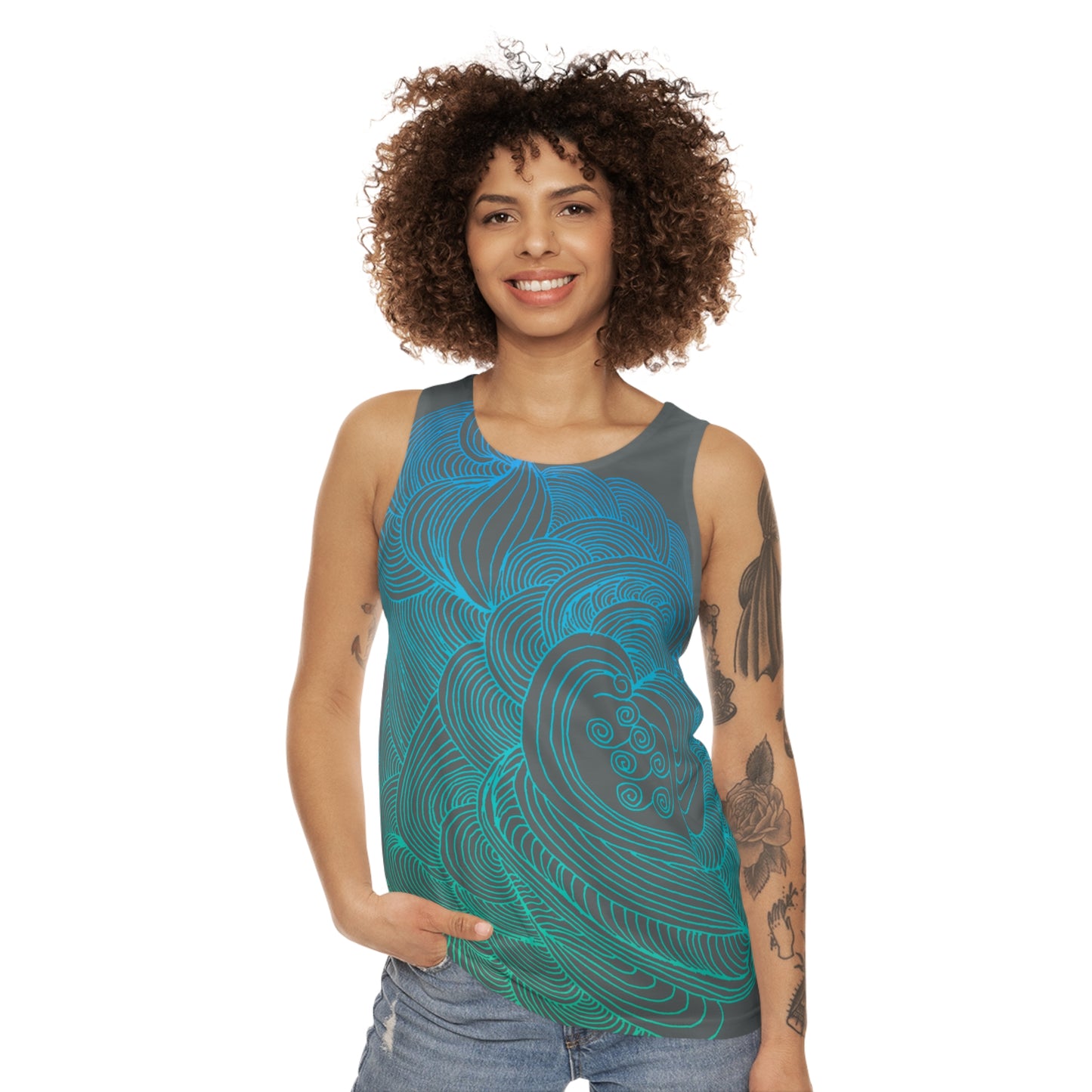 Chill Vibes Unisex Tank Top