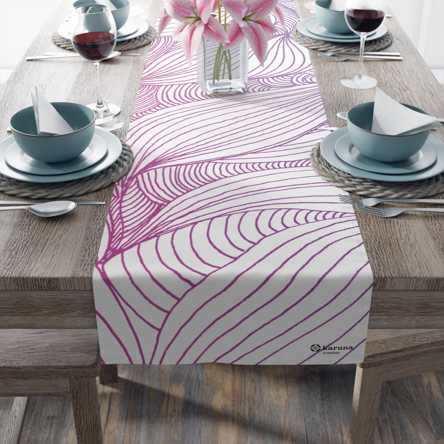 Table Runner (Cotton, Poly)
