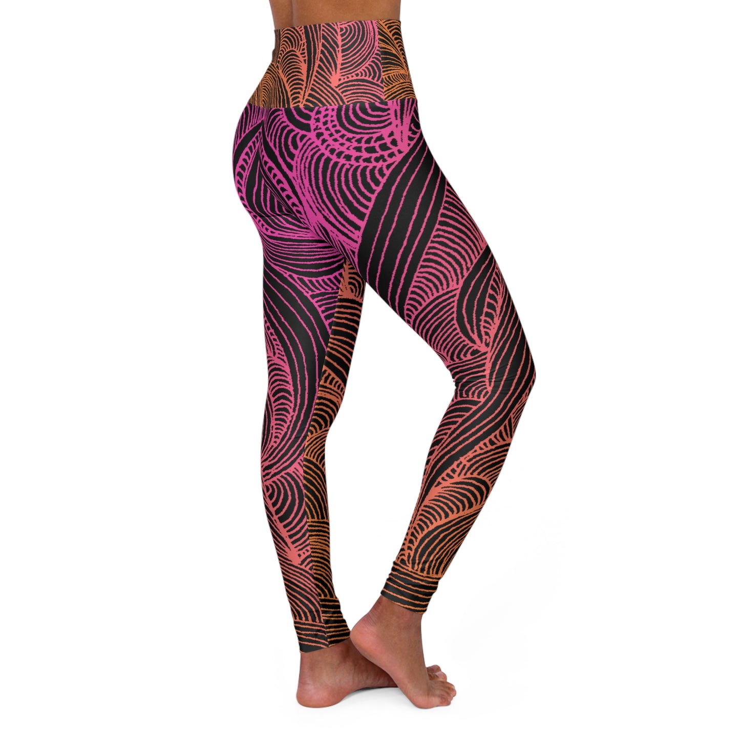 Hug of Light-High Waisted Yoga Leggings