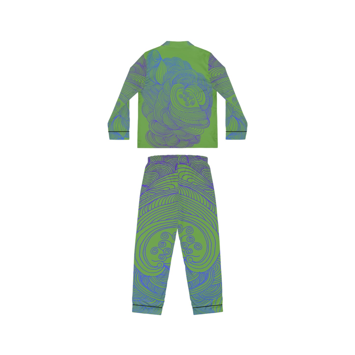 Women's Satin Pajama Set - Elegant Sleepwear