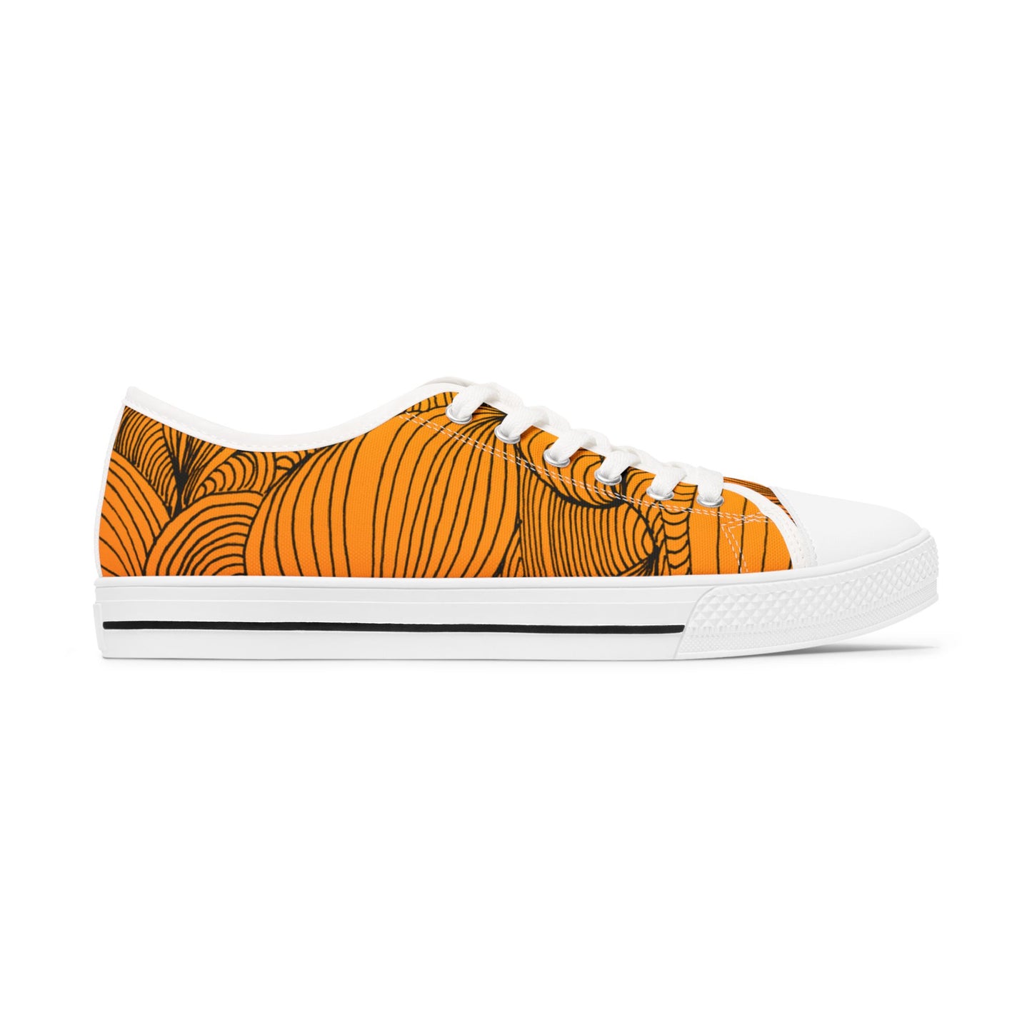 Compassionate Steps-Women's Low Top Sneakers