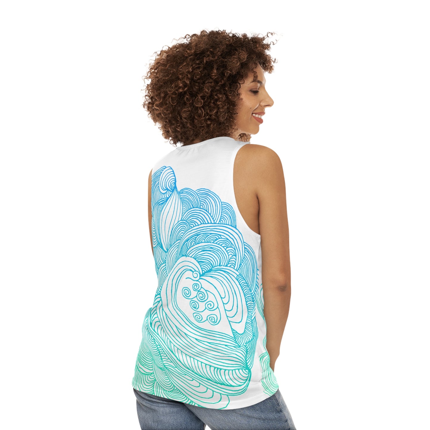 Chill Vibes Unisex Tank Top