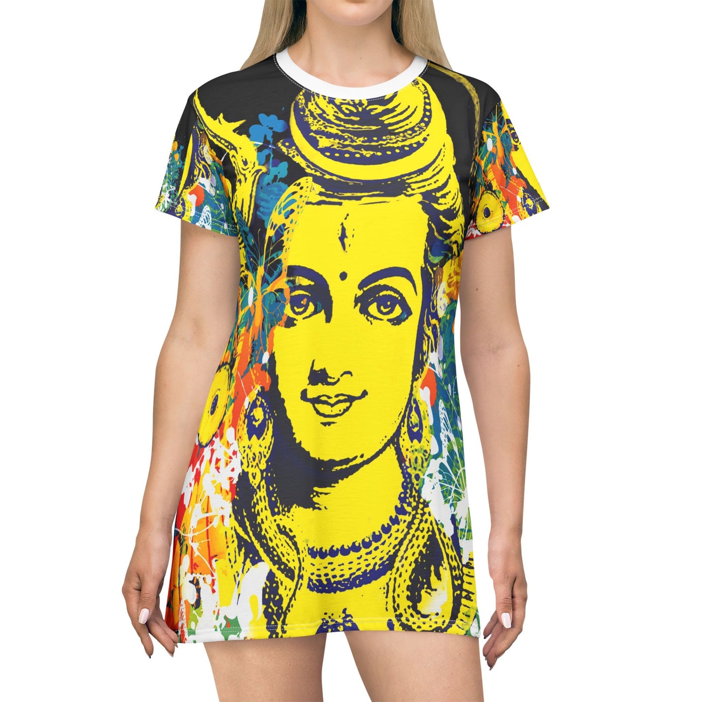Shiva T-Shirt Dress