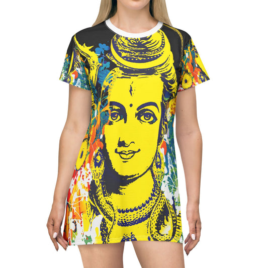 Shiva T-Shirt Dress