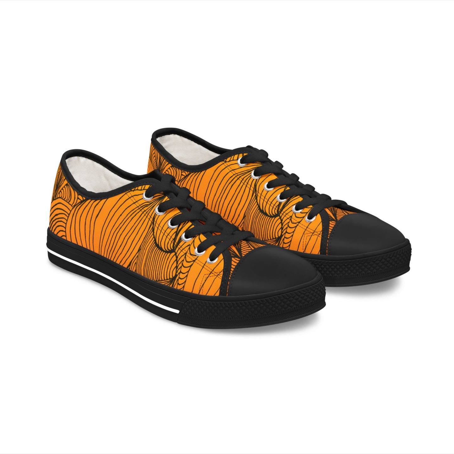Compassionate Steps-Women's Low Top Sneakers