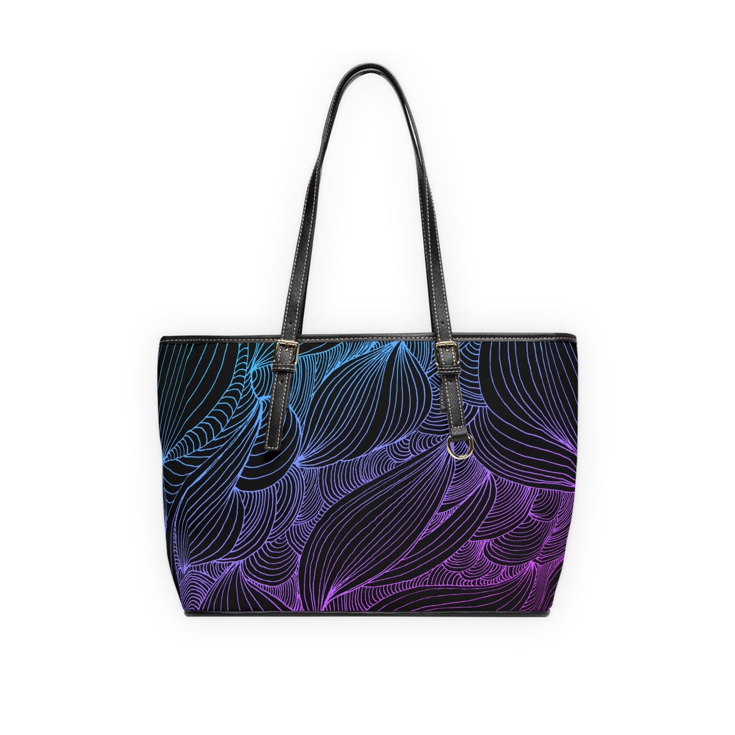 PU Leather Shoulder Bag