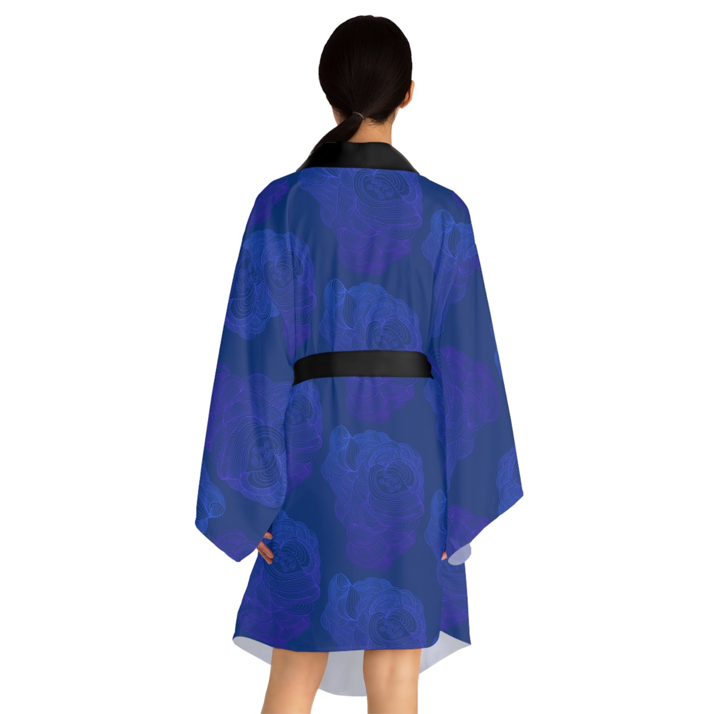 Long Sleeve Kimono Robe