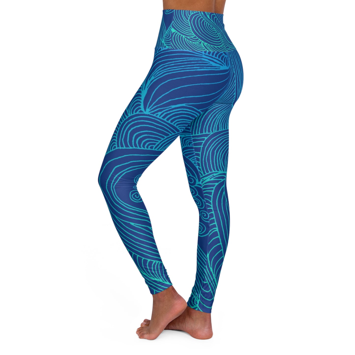 Hug of Light-High Waisted Yoga Leggings