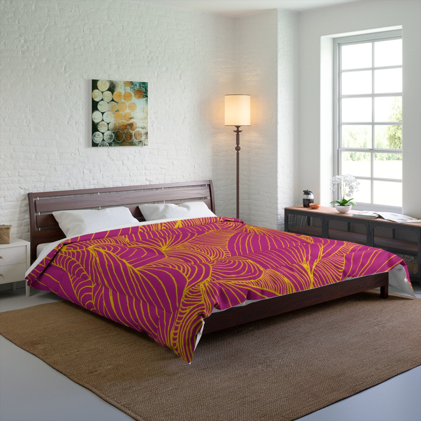 Square Quilted Comforter